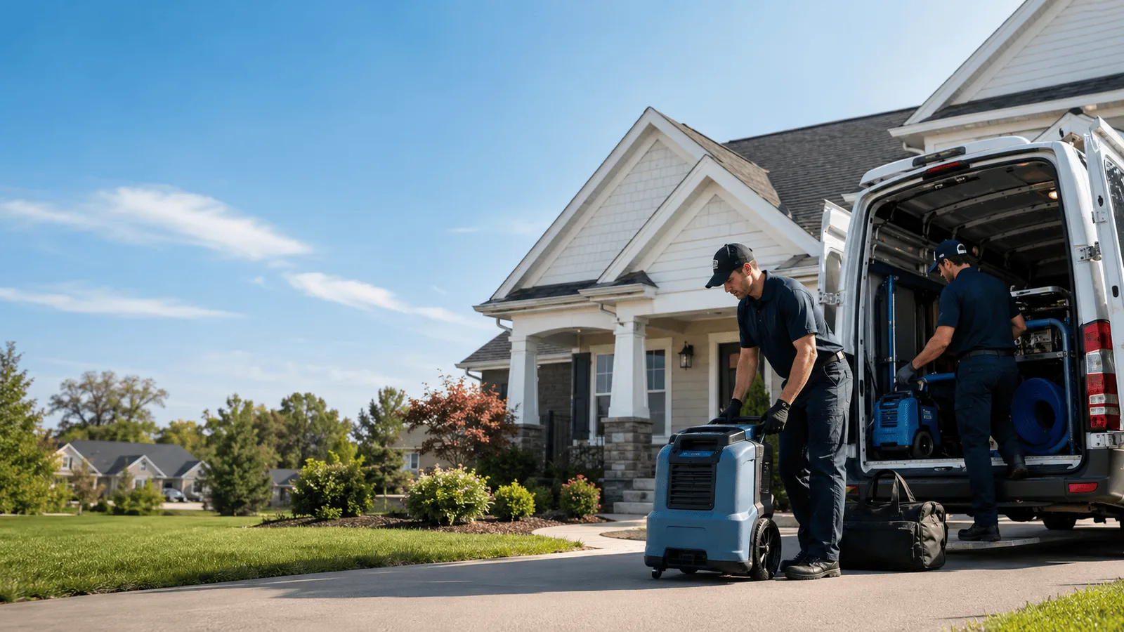 Mold Remediation in Howe, IN